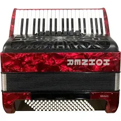 Hohner Bravo III 72 Accordion | Reverb