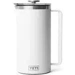 Yeti 64 oz. Rambler French Press, White