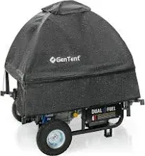 GenTent Generator Running Cover - Universal Kit Waterproof (Standard Black)