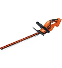 BLACK+DECKER LHT2436B 40V MAX* Lithium-Ion 24 inch Cordless Hedge Trimmer