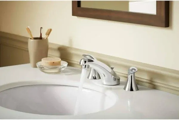 Kohler Caxton White Undermount Oval Bathroom Sink with Overflow