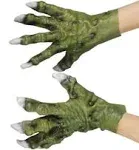 Loftus International Green Latex Monster Hands