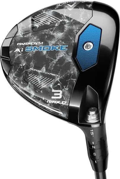 Callaway Paradym Ai Smoke Max Fairway Wood - Left Hand