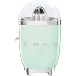 Smeg Citrus Juicer, Pastel Green