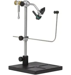 Renzetti Original Traveler 2000 Cam Jaw Series Vise (Hooks #28-4/0) (Pedestal Base Model Right Handed)