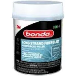 Bondo Long Strand Fiberglass Reinforced Filler - 1 Quart