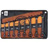 Klein Tools Ratcheting Box Wrench Set