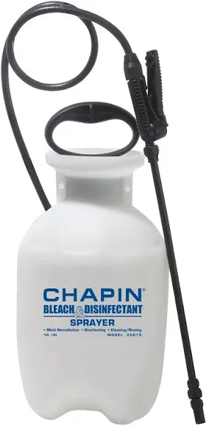 Chapin 20075 1 Gallon Industrial Poly Bleach Sprayer