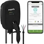 Emporia Level 2 EV Charger Black / CCS / J1772 / Hardwire