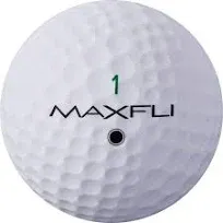 Maxfli StraightFli Matte Golf Balls