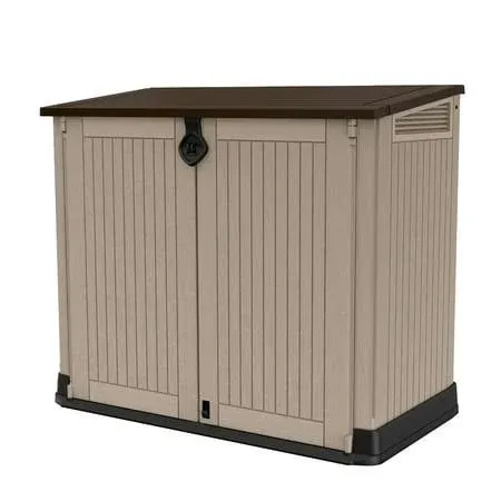 Keter Store-It-Out Midi Outdoor Resin Horizontal Storage Shed