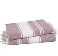 Lane Linen Oversized Beach Towel