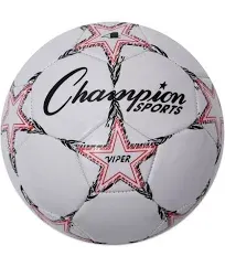 Champion Sports Viper Soccer Ball