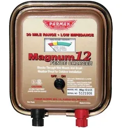 Magnum 12V Battery-Operated Low Impedance Fence Charger