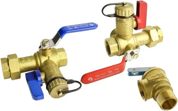 Hydro Master Tankless Water Heater Service Valve Kit