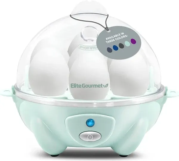 Elite Gourmet Electric 7 Egg Cooker