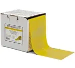 TheraBand Exercise Band - Latex Free - 50 Yard Roll - Yellow - Thin