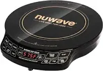 NuWave Gold Precision Induction Cooktop, Portable, Powerful with Large 8” Heating Coil