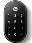 Nest x Yale Lock with Nest Connect - Oil Rubbed Bronze