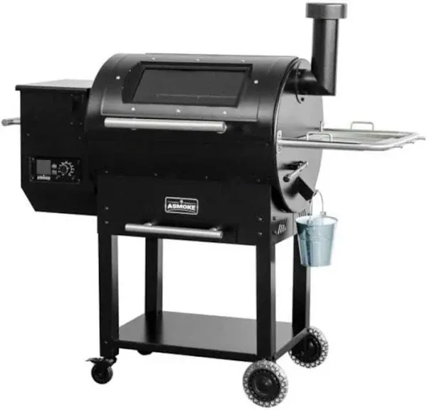 ASMOKE Skylights Wood Pellet Grill Smoker AS700P