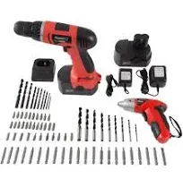 Stalwart Cordless Drill and Driver Combo 74 Piece