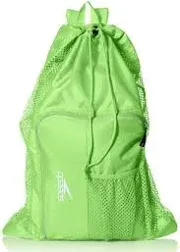 Speedo Unisex-Adult Drawstring Deluxe Ventilator Mesh Equipment Bag