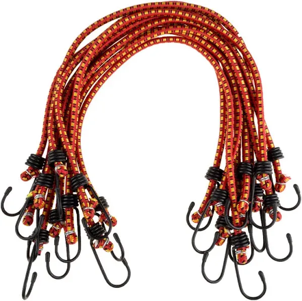 Stalwart Bungee Cords 10 Pack