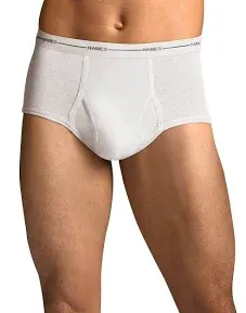 Hanes Men's White Briefs