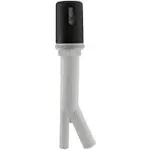 Danco 9 in. Universal Dishwasher Air Gap Cap, Black