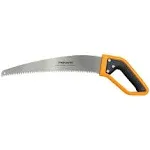 Fiskars Power Tooth Softgrip D-Handle Saw,15"