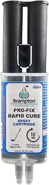 Hireko Brampton Pro-Fix 5&10 Rapid Cure Golf Club Epoxy