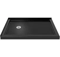 DreamLine Slimline Double Threshold Shower Base DLT-103654