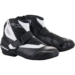 Alpinestars SMX-1 R V2 Size 50 Motorcycle Boots Sport Racing Summer Black-Red