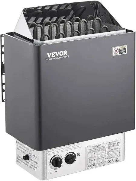 VEVOR Sauna Heater, 9KW 220V Electric Sauna Stove, Steam Bath Sauna Heater with 