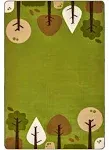 Tranquil Trees Area Rug - Factory Second Rug