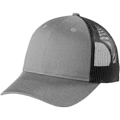 Port Authority Low-Profile Snapback Trucker Cap