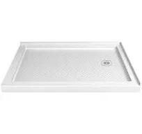 DreamLine SlimLine Double Threshold Shower Base DLT-1036542