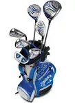 Callaway XJ Junior Golf Set Level 3 LH (Blue)