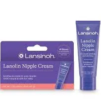 Lansinoh HPA Lanolin Breastfeeding Salve Nipple Cream - 1.41oz - Full Size