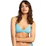 Roxy Women's Beach Classics Athletic Triangle Bikini Top