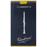 Vandoren BB Clarinet Reeds Traditional 10/Box 3