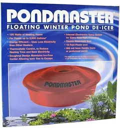 Danner Floating Pond De-Icer with 18-Foot Power Cord