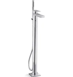 KOHLER Parallel Floor-Mount Bath Filler Trim