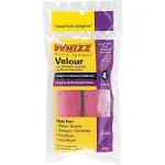 Whizz 51012 Velour Roller Cover, 4"