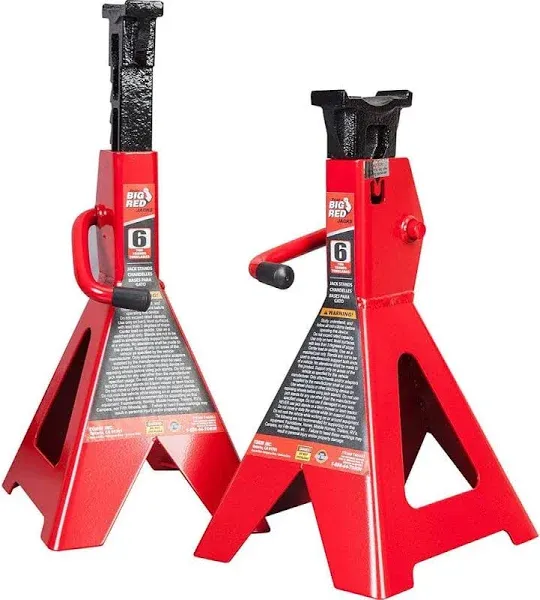 Torin Big Red 6 Ton Jack Stands