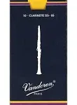 Vandoren Bb Clarinet Reeds 3.5 Traditional (10 Box)