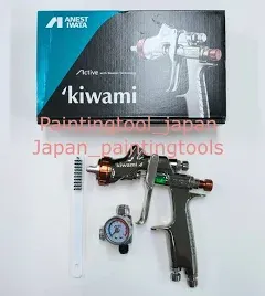 Anest Iwata Large Center Cup Spray Gun KIWAMI4-13BA4 1.3mm without cup