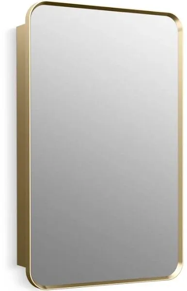 Kohler K-35570 Verdera 22" x 34" Rectangular Framed Medicine Cabinet - Polished Chrome