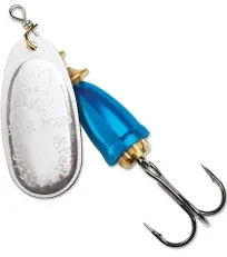 Blue Fox Classic Vibrax 2 Fishing Lure - Silver/Chrome/<wbr/>Blue