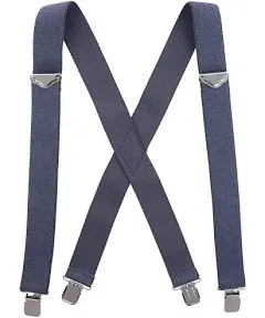 Dickies Men's Elastic X-Back Heavy Duty Clip-End Work Suspender Braces